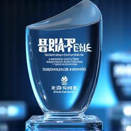 국토교통부 건설기술 혁신상 수상 트로피