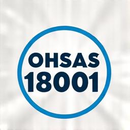 OHSAS 18001 안전보건경영시스템 인증 로고