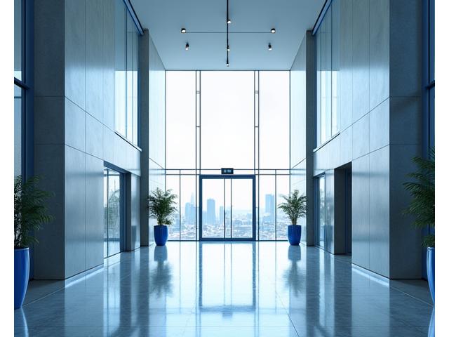 프리미엄 오피스 빌딩과 비즈니스 환경