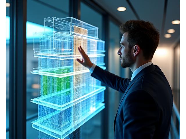 BIM 모델링 시각화